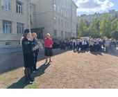 В школах Московского района проходят тренировочные эвакуации
