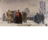Выставка «В окопах Сталинграда» в Музее Академии художеств