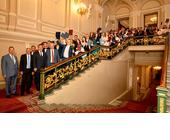 В Законодательном Собрании Санкт-Петербурга состоялась торжественная церемония вручения дипломов выпускникам юридического факультета