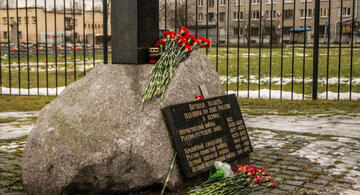 Возложение, посвященное Дню полного освобождения Ленинграда от фашистской блокады 27.01.2021