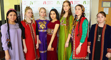 Интерактивный фестиваль культуры народов Средней Азии «Сердце Азии-Туркменистан