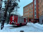 Пожарно-тактические учения в СПБ ГБУЗ «Городская больница № 20»