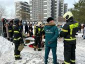 Пожарно-тактические учения в АО «Газстройпром»
