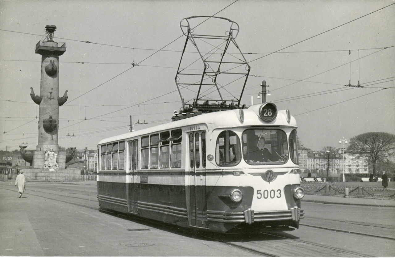 ТРАМВАЙ КАК ЗЕРКАЛО ПРОГРЕССА.