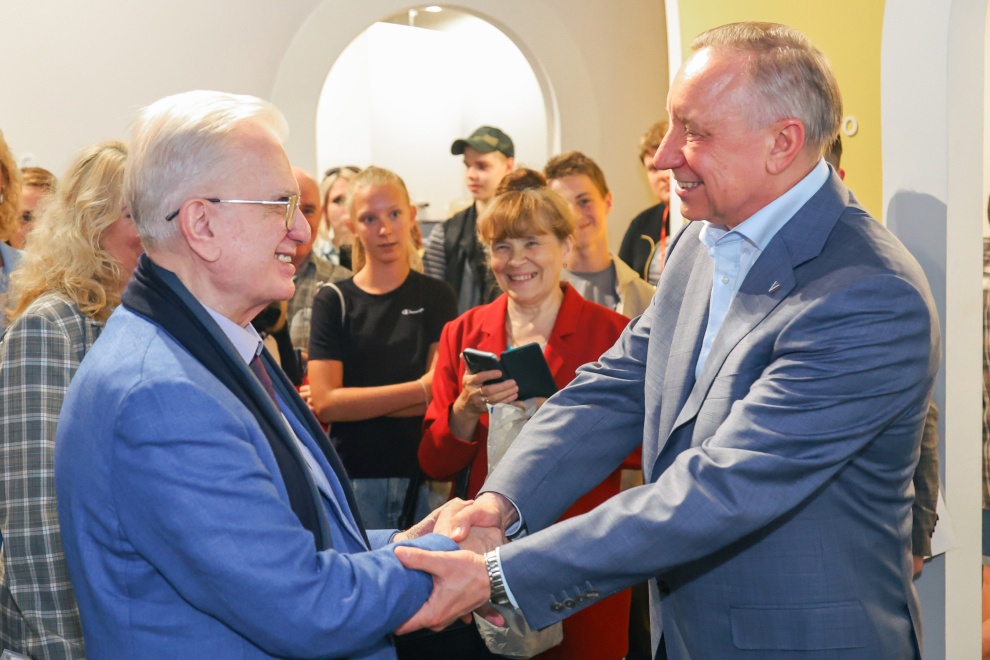 Санкт-Петербург продолжает подтверждать статус культурной столицы России.